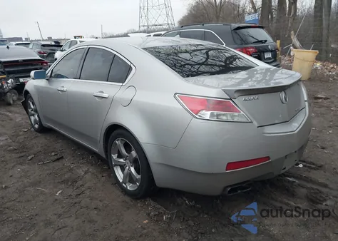 2009 Acura Tl 3.7 из США, поврежденный, VIN 19UUA96579A002777